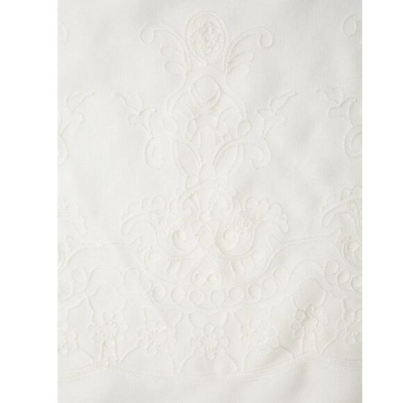 Women's Open Front Embroidered Duster Kimono Wrap - Picture 2 of 5